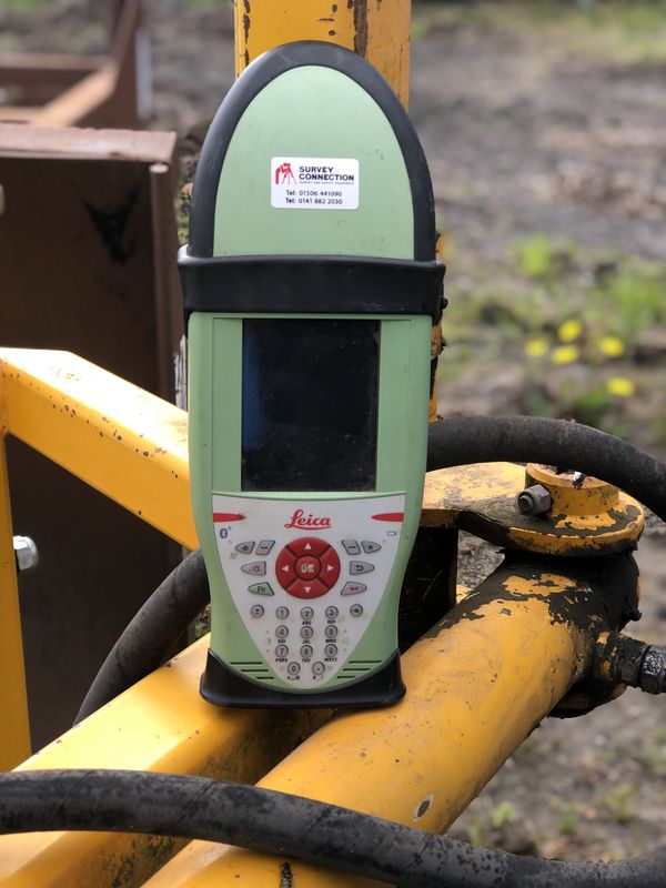 GPS mapping Leica 